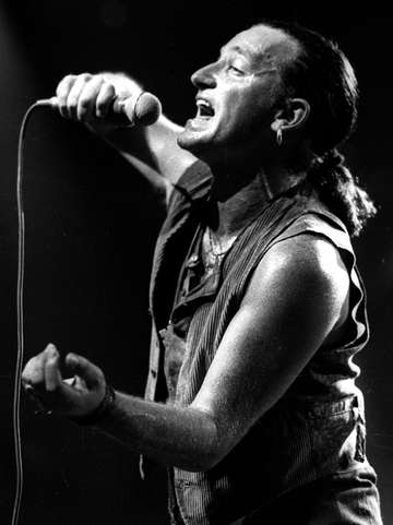 U2 at the Boston Garden