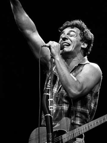 Springsteen in dallas 1985
