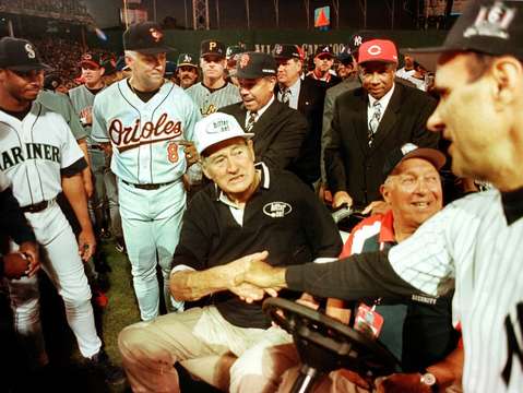 Ted williams 1999 all star game