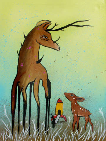 They Came From The Forest In The Sky