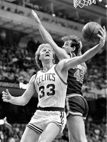 Larry bird