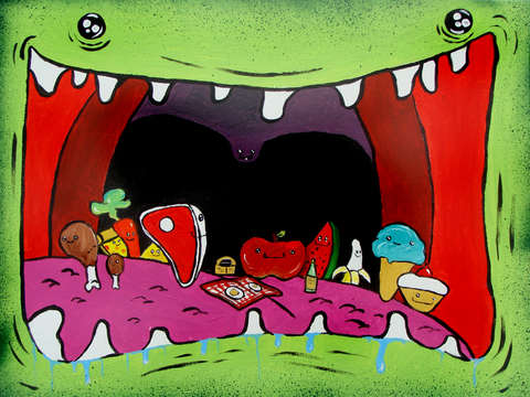 Mouth picnic