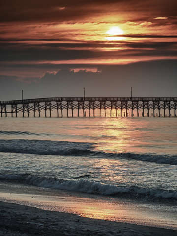 Layers of myrtle beach