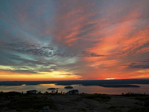 Mt cadillac sunrise