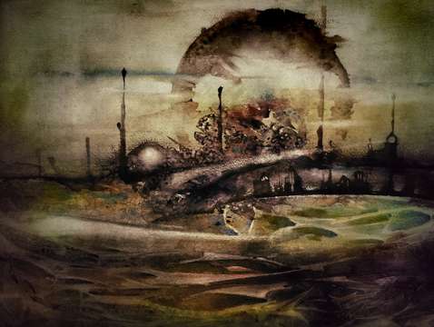 Water under the damned