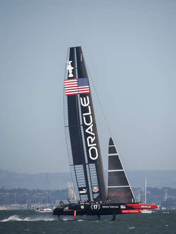 America's Cup Racing: Oracle Team