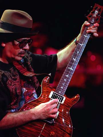 Carlos santana