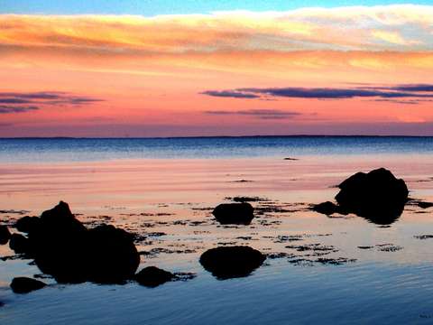 Twilight on the Bay