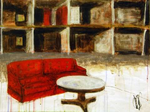Red-couch