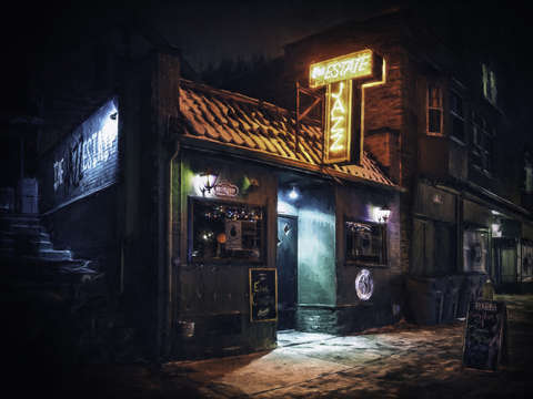 The jazz estate nightclub