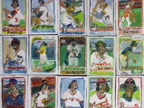 My baseball card collection