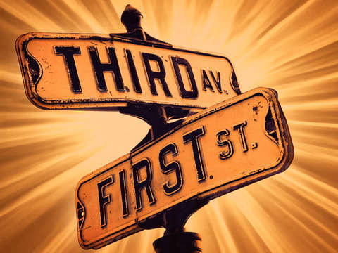 Third and first