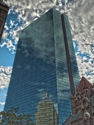 Landmark trio