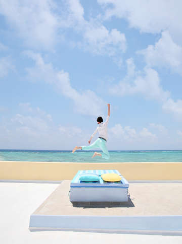 Jump for joy