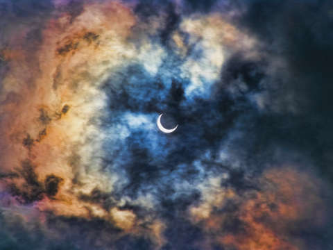 Night moves solar eclipse