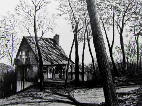 The cabin 3
