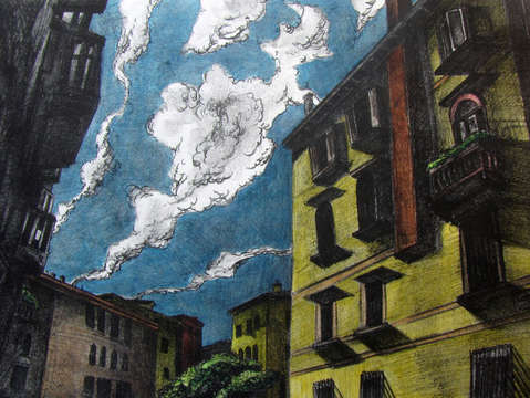 Streets of venice color