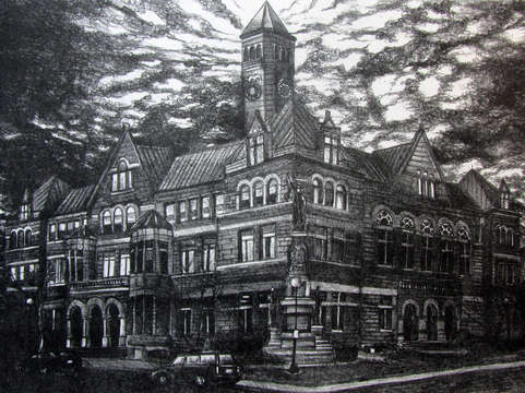 Charleston courthouse