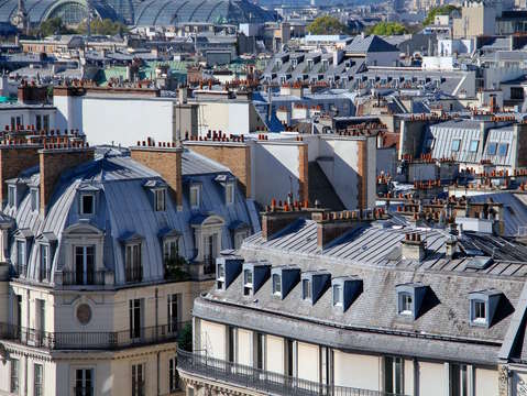 Parisian rooftops