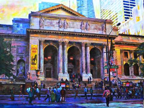 New york library