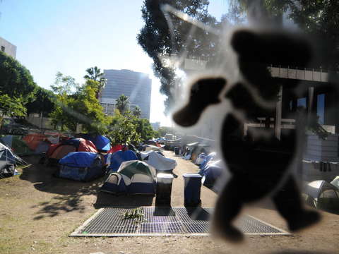 Occupy los angeles