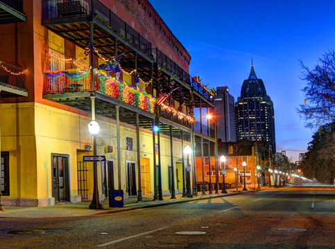 Mardi gras mattress factory