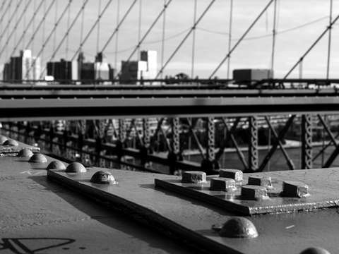 Brooklyn bridge 05 bw