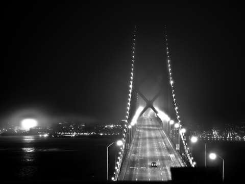 Bay bridge att park