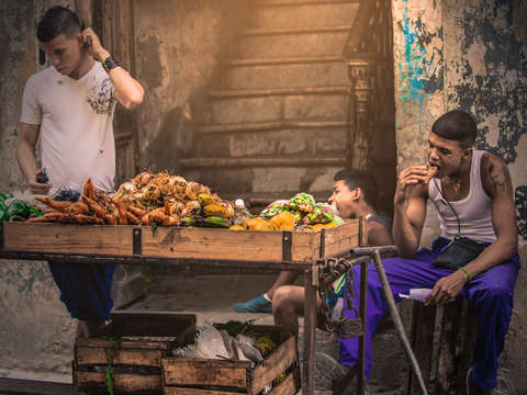 Teens in havana