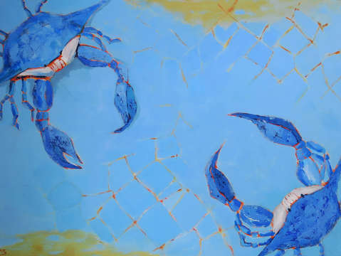 Blue crabs 2