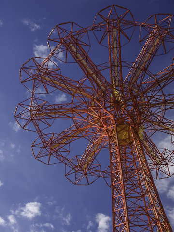 Parachute jump 6294