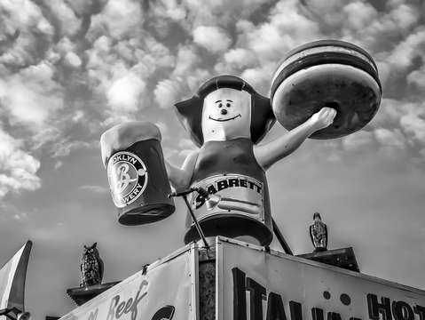 Mama burger 6411bw