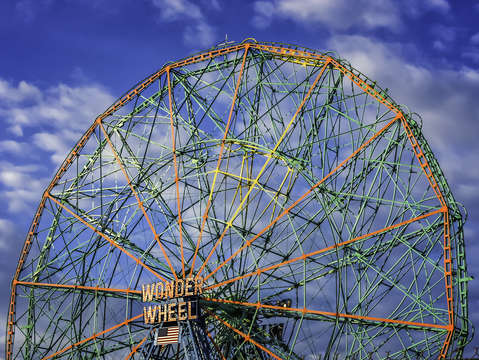 Wonder wheel 6440