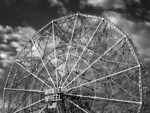 Wonder wheel 6440bw