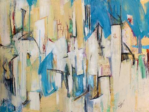 Painted city