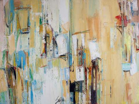 Ulysses I (diptych)
