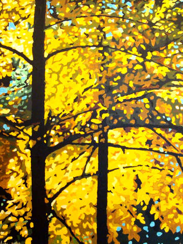 Autumn ballet