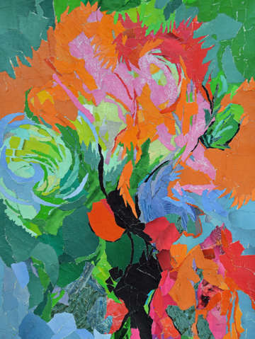 Collage bouquet 2
