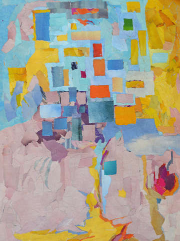 Collage what lies beneath 2