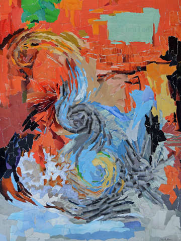 Collage abstract 6
