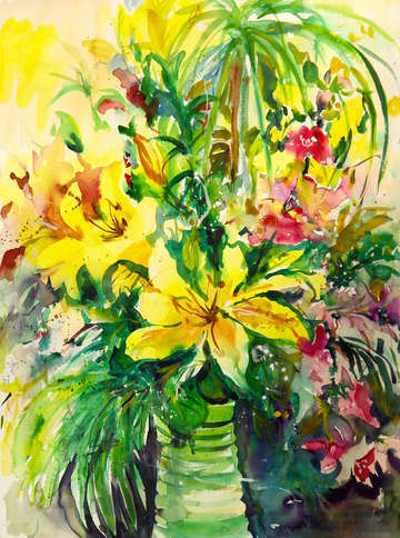 Gift of flowers