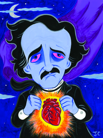 Poes tell tale heart