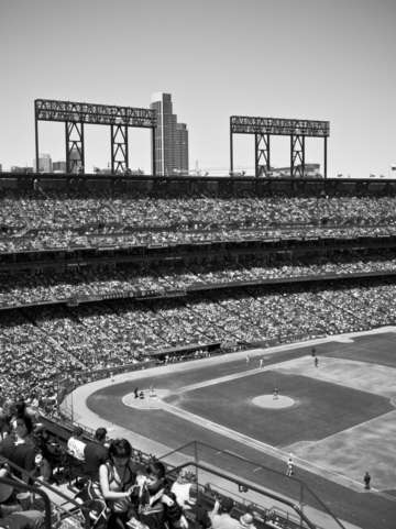 Batter up att park san francisco