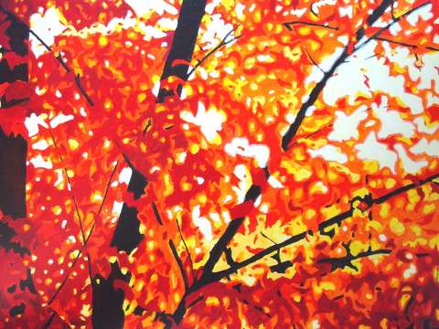 October in new england