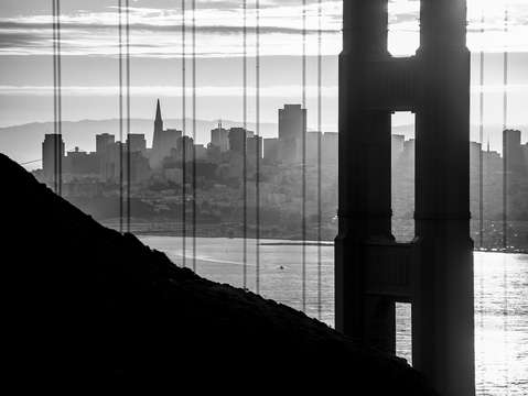 The Golden Gate Bridge