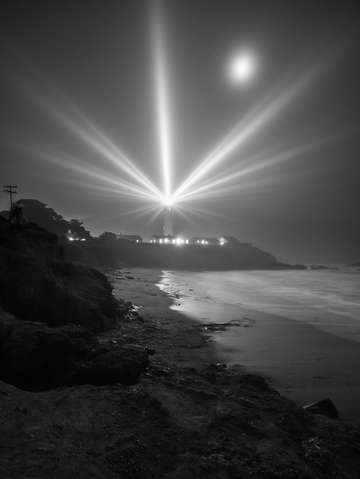 Pigeon point light house
