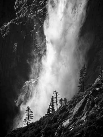 Yosemite falls 3