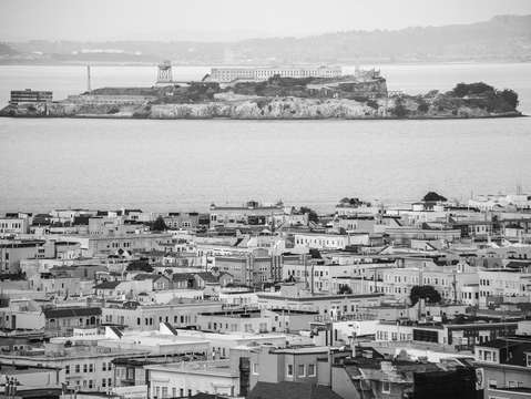 Alcatraz island