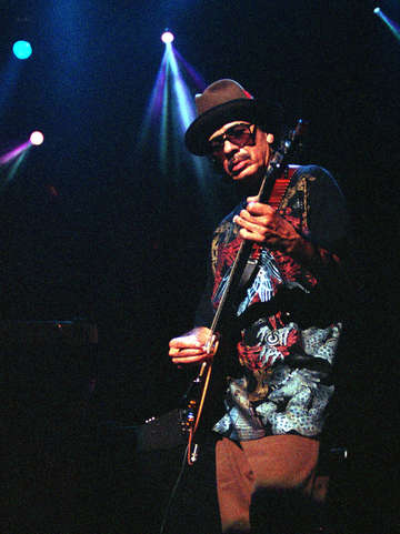 Santana at great woods