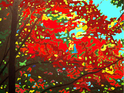 Red branches